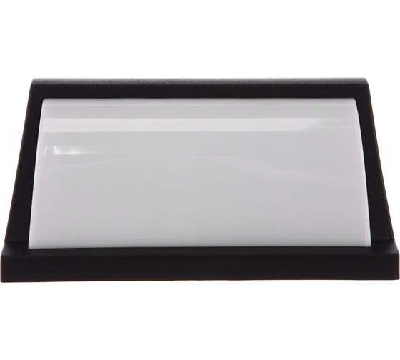 Уличный светильник Uniel UUL-S07A 60W/E27 IP54 BLACK UL-00006807