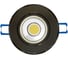 Светодиодный встраиваемый поворотный светильник Uniel ULM-R31-5W/NW IP20 BLACK CHROME 8786 1