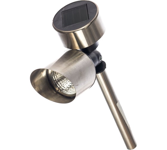 Садовый светильник на солнечной батарее Uniel USL-C-690/MT375 SPOT SET24 1шт. UL-00001686 1