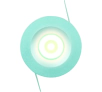 Cветодиодный встраиваемый cветильник Uniel ULM-R02-1W/NW IP20 Sand Silver 110-240В. 7624