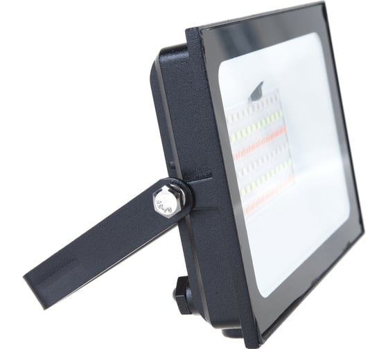 Светодиодный прожектор Uniel ULF-F60-30W/RGB IP65 200-240В BLACK UL-00007122