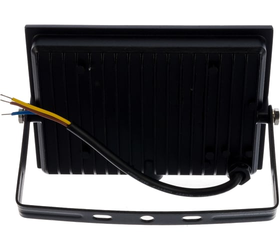 Светодиодный прожектор Uniel ULF-F60-30W/RGB IP65 200-240В BLACK UL-00007122