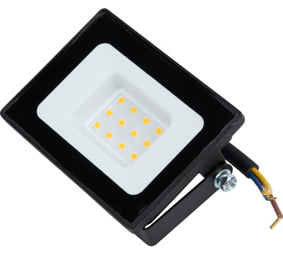 Прожектор светодиодный Volpe ULF-Q517 20W/3000K IP65 220-240V BLACK UL-00011633