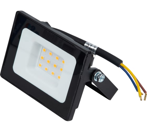 Прожектор светодиодный Volpe ULF-Q517 20W/3000K IP65 220-240V BLACK UL-00011633