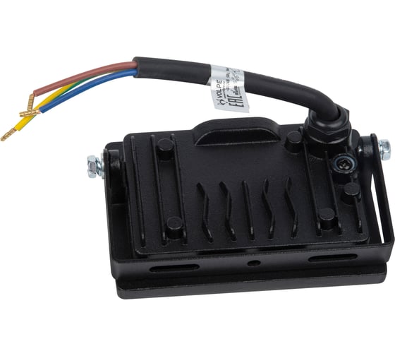 Прожектор светодиодный Volpe ULF-Q517 20W/3000K IP65 220-240V BLACK UL-00011633