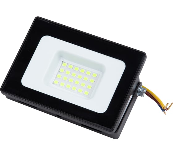 Прожектор светодиодный Volpe ULF-Q517 20W/GREEN IP65 220-240V BLACK UL-00011652