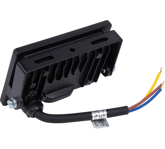 Прожектор светодиодный Volpe ULF-Q517 20W/GREEN IP65 220-240V BLACK UL-00011652