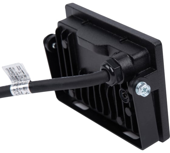 Прожектор светодиодный Volpe ULF-Q517 20W/GREEN IP65 220-240V BLACK UL-00011652