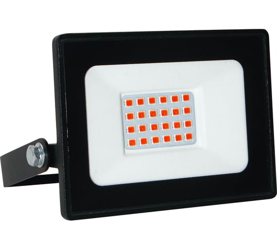 Прожектор светодиодный Volpe ULF-Q517 20W/RED IP65 220-240V BLACK UL-00011651
