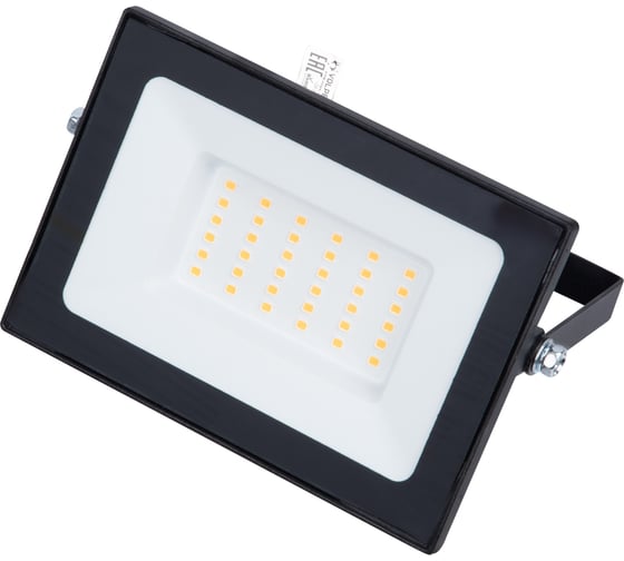 Прожектор светодиодный Volpe ULF-Q517 50W/3000K IP65 220-240V BLACK UL-00011634