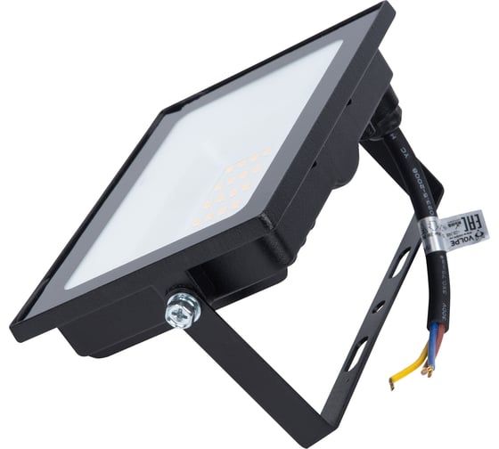 Прожектор светодиодный Volpe ULF-Q517 50W/3000K IP65 220-240V BLACK UL-00011634