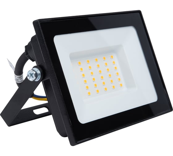 Прожектор светодиодный Volpe ULF-Q517 50W/3000K IP65 220-240V BLACK UL-00011634