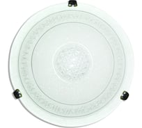 Светильник настенно-потолочный ЭЛЕТЕХ Сюзи 400 НПБ 01-2x60-135 М12 серебристый /кл.хром 1005201267