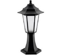 Садово-парковый светильник HOROZ ELECTRIC Бегония 1 черный E27 400-010-116 HRZ00002206