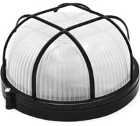 Светильник SVET НБП 03-100-002 УЗ IP54 НПП 1102 чёрный SV0107-0058