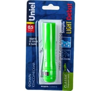 Фонарь Uniel S-LD045-B Green серии Стандарт Simple Light — Debut UL-00000209
