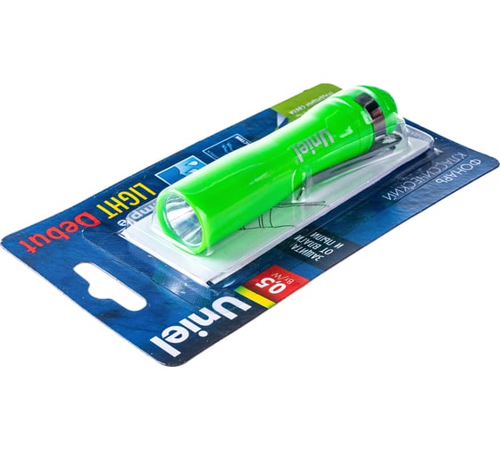 Фонарь Uniel S-LD045-B Green серии Стандарт Simple Light — Debut UL-00000209