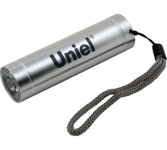 Фонарь Uniel S-LD043-B Silver серии Стандарт New Classic UL-00000191