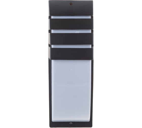 Светильник Uniel UUL-S41A, 40W/E27, IP65, BLACK, уличный UL-00006803