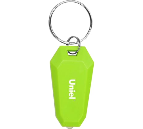 Фонарь-брелок Uniel S-KL021-T, GREEN, серии стандарт UL-00004095