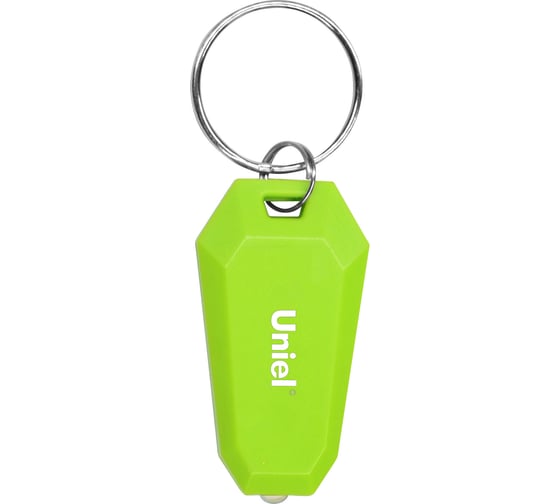 Фонарь-брелок Uniel S-KL021-T, GREEN, серии стандарт UL-00004095 1
