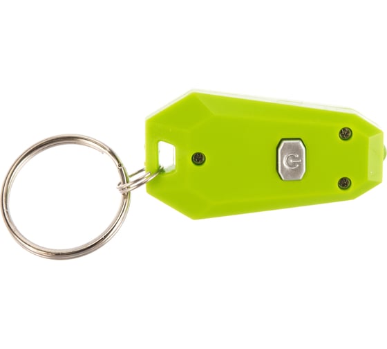 Фонарь-брелок Uniel S-KL021-T, GREEN, серии стандарт UL-00004095