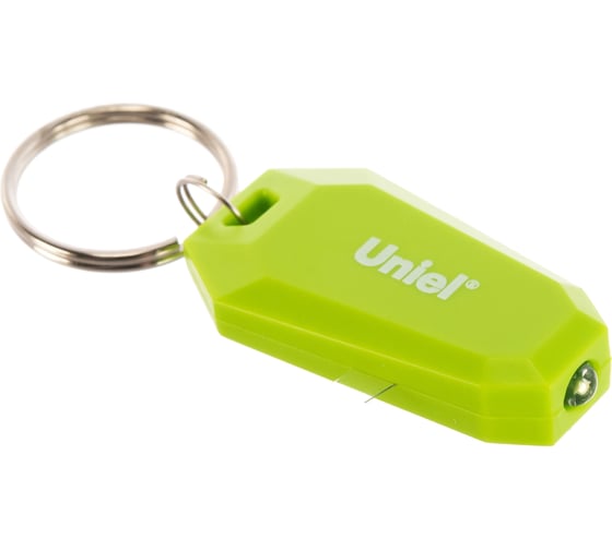 Фонарь-брелок Uniel S-KL021-T, GREEN, серии стандарт UL-00004095