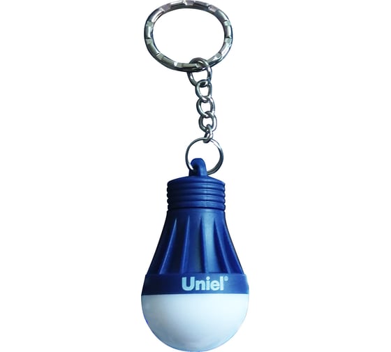 Фонарь-брелок Uniel S-KL023-T BLUE, серии стандарт UL-00004093 1