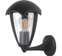 Светильник Uniel UUL-S80A, 60W/E27, IP54, BLACK, уличный, под лампу Е27 UL-00006812