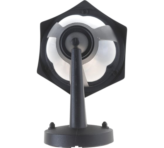 Светильник Uniel UUL-S80A, 60W/E27, IP54, BLACK, уличный, под лампу Е27 UL-00006812