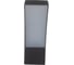 Светильник Uniel ULU-S70A-12W/4000K, IP65, BLACK, светодиодный, уличный UL-00006810 2