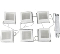 Светильники Uniel ULP-1010, 42W/4000К, IP40, GRILYATO, WHITE, KIT06, светодиодные, потолочные, встраиваемые UL-00007427