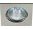 Светильник ЭРА KL2 SN литой квадрат MR16,12V/220V, 50W сатин никель (100/2100) C0043659 1