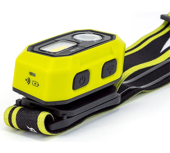 Фонарь ЯРКИЙ ЛУЧ LH-480A MA-HALO II налобный, Li-ion, 1400mAh 4606400106258