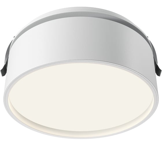 Встраиваемый светильник MAYTONI Onda LED 18W Алюминий Белый DL024-18W4K-W