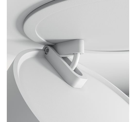 Встраиваемый светильник MAYTONI Onda LED 18W Алюминий Белый DL024-18W4K-W
