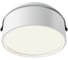 Встраиваемый светильник MAYTONI Onda LED 18W Алюминий Белый DL024-18W4K-W 1