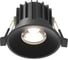 Встраиваемый светильник MAYTONI Round LED 12W Алюминий Черный DL058-12W-DTW-B 1