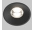 Встраиваемый светильник MAYTONI Round LED 12W Алюминий Черный DL058-12W-DTW-B 2