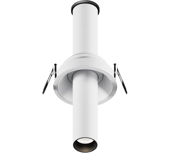 Встраиваемый светильник MAYTONI Focus T LED 7W Алюминий Белый C140RS-L200-7W4K-W