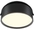 Встраиваемый светильник MAYTONI Onda LED 18W Алюминий Черный DL024-18W3K-B 1