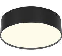 Потолочный светильник MAYTONI Zon LED 24W Алюминий Черный C032CL-24W3K-RD-B