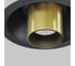 Встраиваемый светильник MAYTONI Focus T LED 7W Алюминий Черный и Латунь C140RS-L200-7W4K-BBS 2