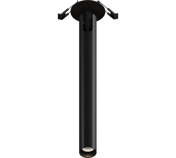 Встраиваемый светильник MAYTONI Focus T LED 6W Алюминий Черный C141RS-L300-6W4K-B