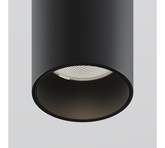 Встраиваемый светильник MAYTONI Focus T LED 6W Алюминий Черный C141RS-L300-6W4K-B