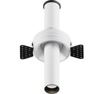 Встраиваемый светильник MAYTONI Focus T LED 7W Алюминий Белый C140TRS-L200-7W4K-W