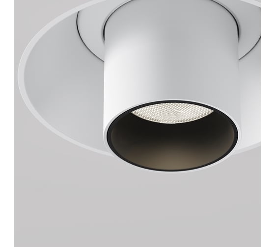 Встраиваемый светильник MAYTONI Focus T LED 7W Алюминий Белый C140TRS-L200-7W4K-W