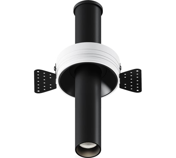 Встраиваемый светильник MAYTONI Focus T LED 7W Алюминий Черный C140TRS-L200-7W4K-B
