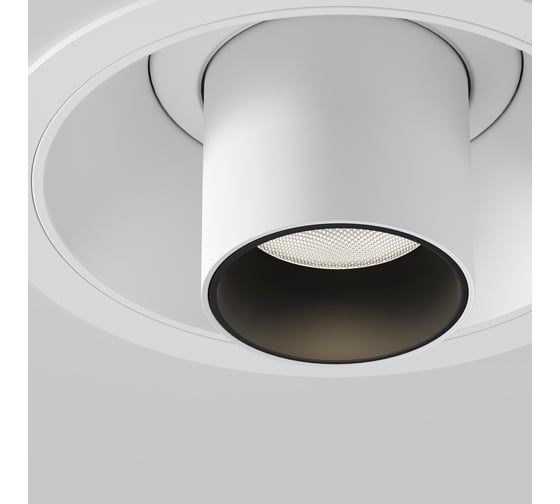 Встраиваемый светильник MAYTONI Focus T LED 7W Алюминий Белый C140RS-L300-7W4K-W