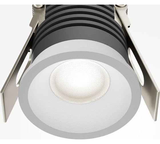 Встраиваемый светильник MAYTONI Mini LED 7W Алюминий Белый DL059-7W4K-W